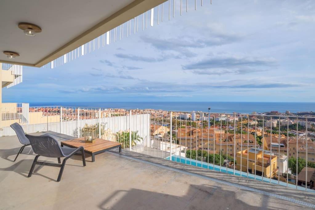 New, spacious villa with amazing views