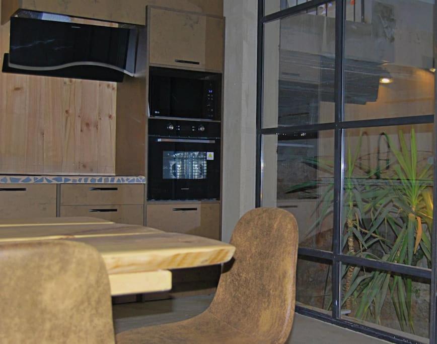 New, spacious villa with amazing views