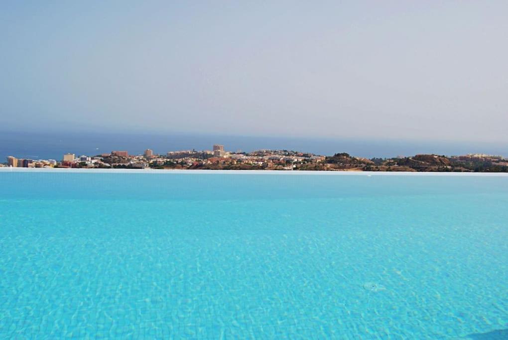 New, spacious villa with amazing views