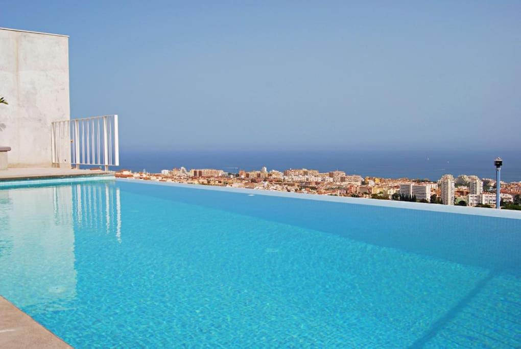 New, spacious villa with amazing views