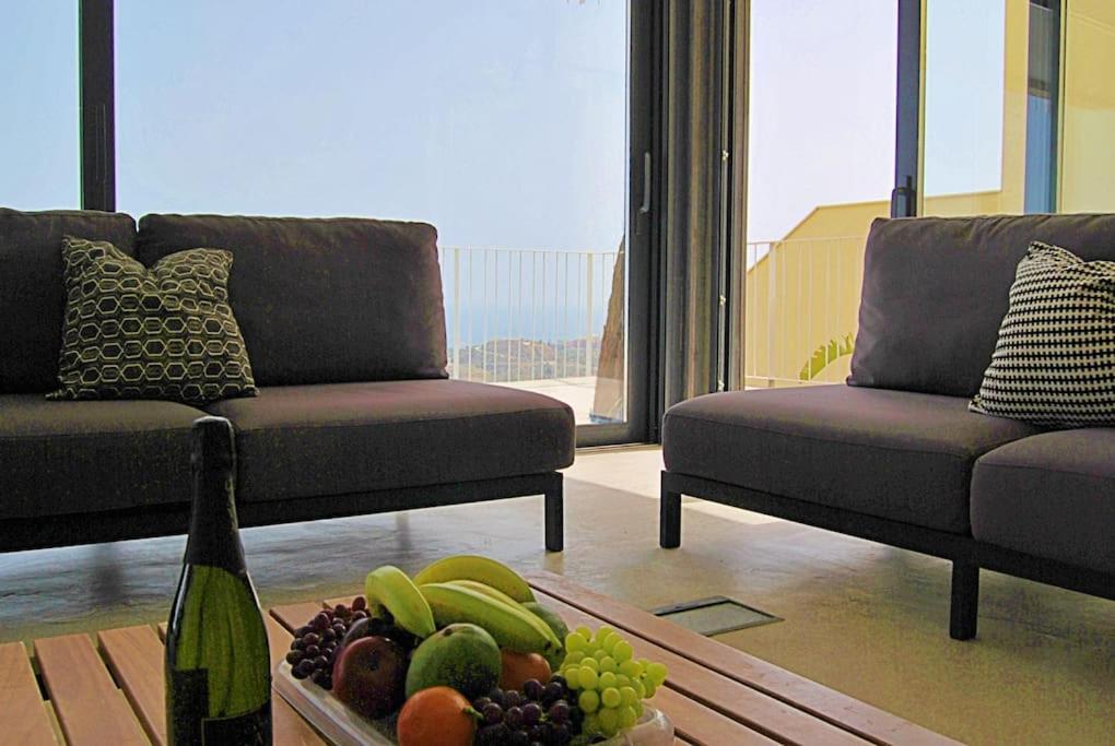 New, spacious villa with amazing views
