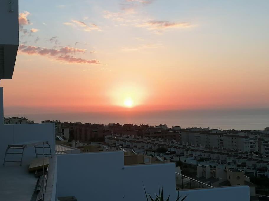 New, spacious villa with amazing views