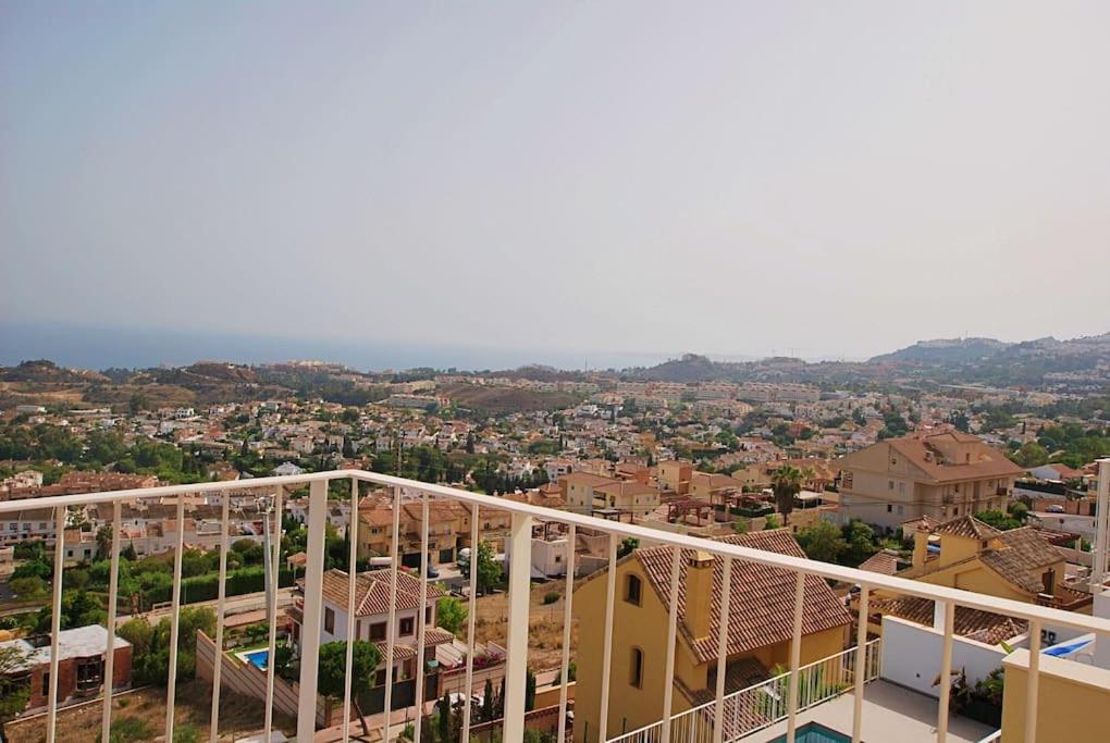 New, spacious villa with amazing views