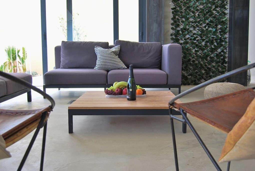 New, spacious villa with amazing views