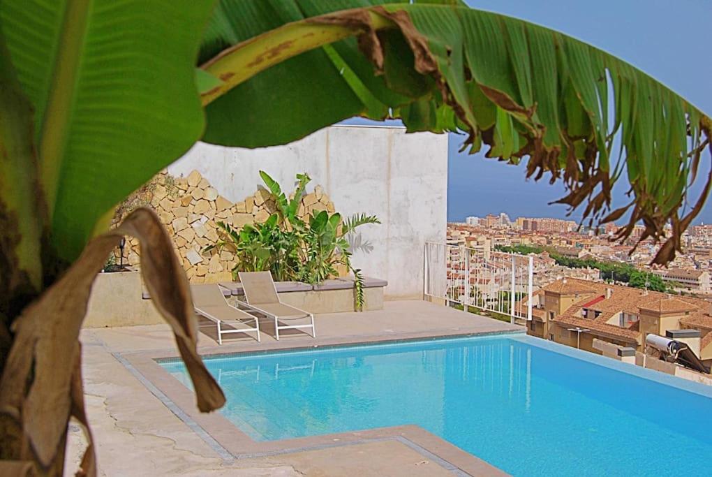 New, spacious villa with amazing views