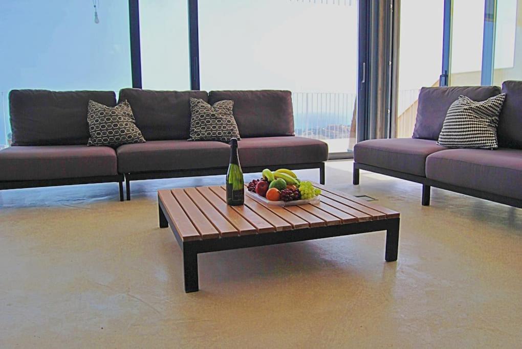 New, spacious villa with amazing views
