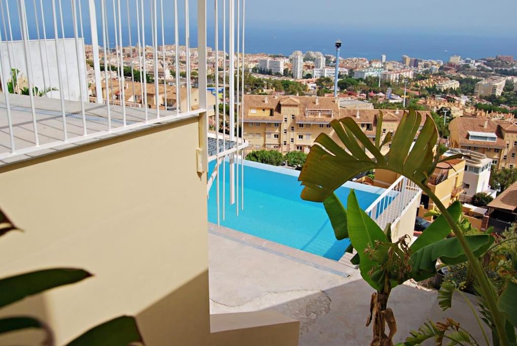 New, spacious villa with amazing views