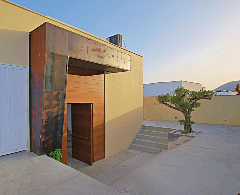 New, spacious villa with amazing views