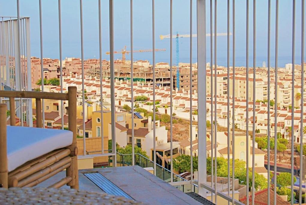 New, spacious villa with amazing views
