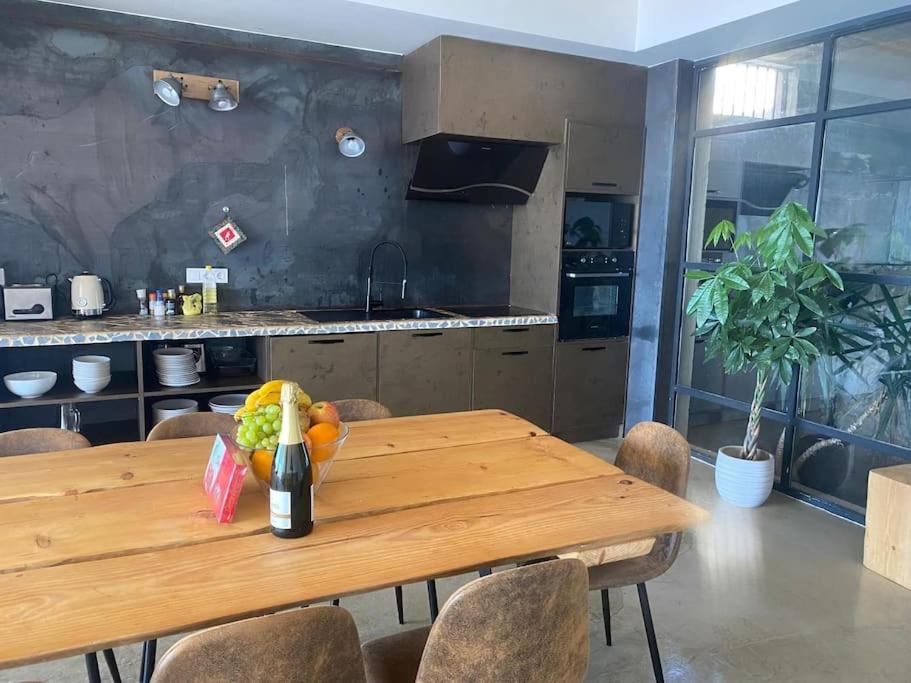 New, spacious villa with amazing views