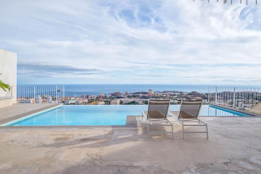 New, spacious villa with amazing views