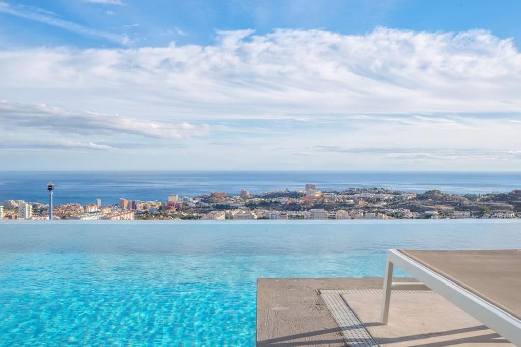 New, spacious villa with amazing views