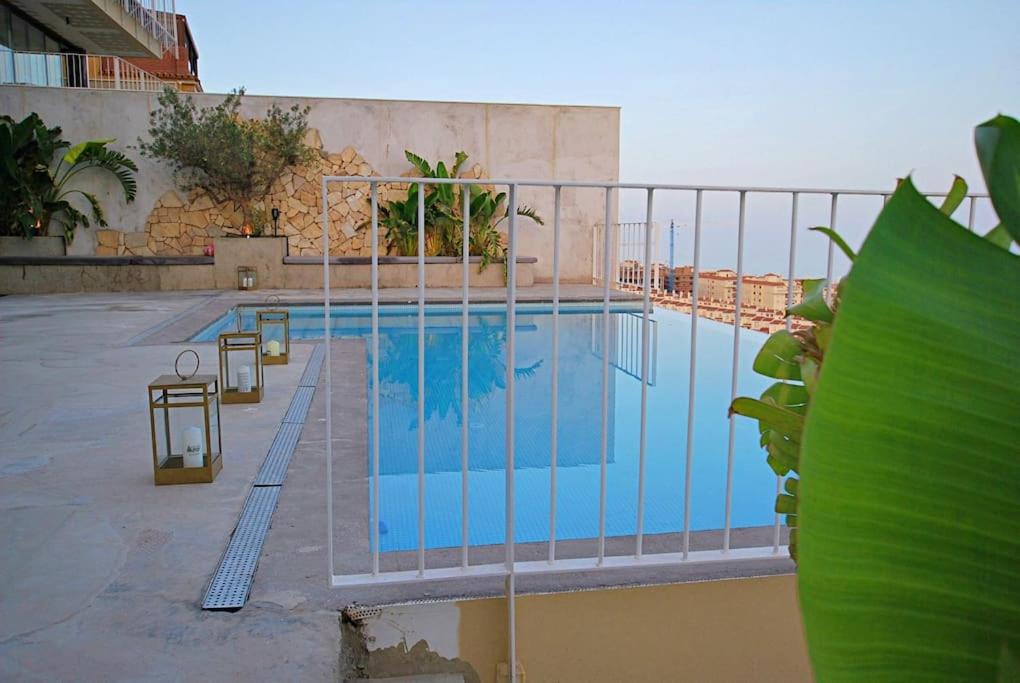 New, spacious villa with amazing views
