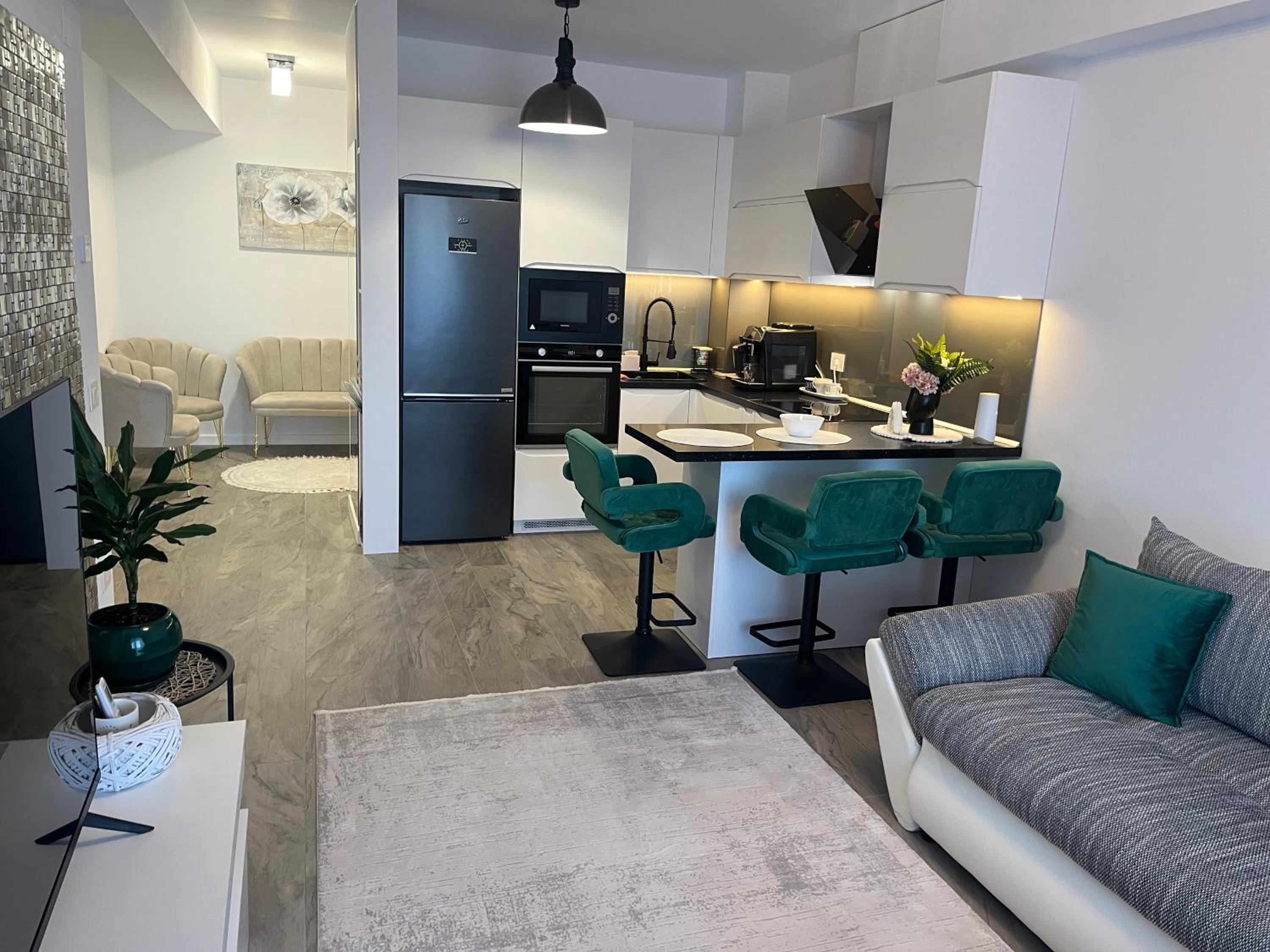 Apartament Prima Arena en Oradea