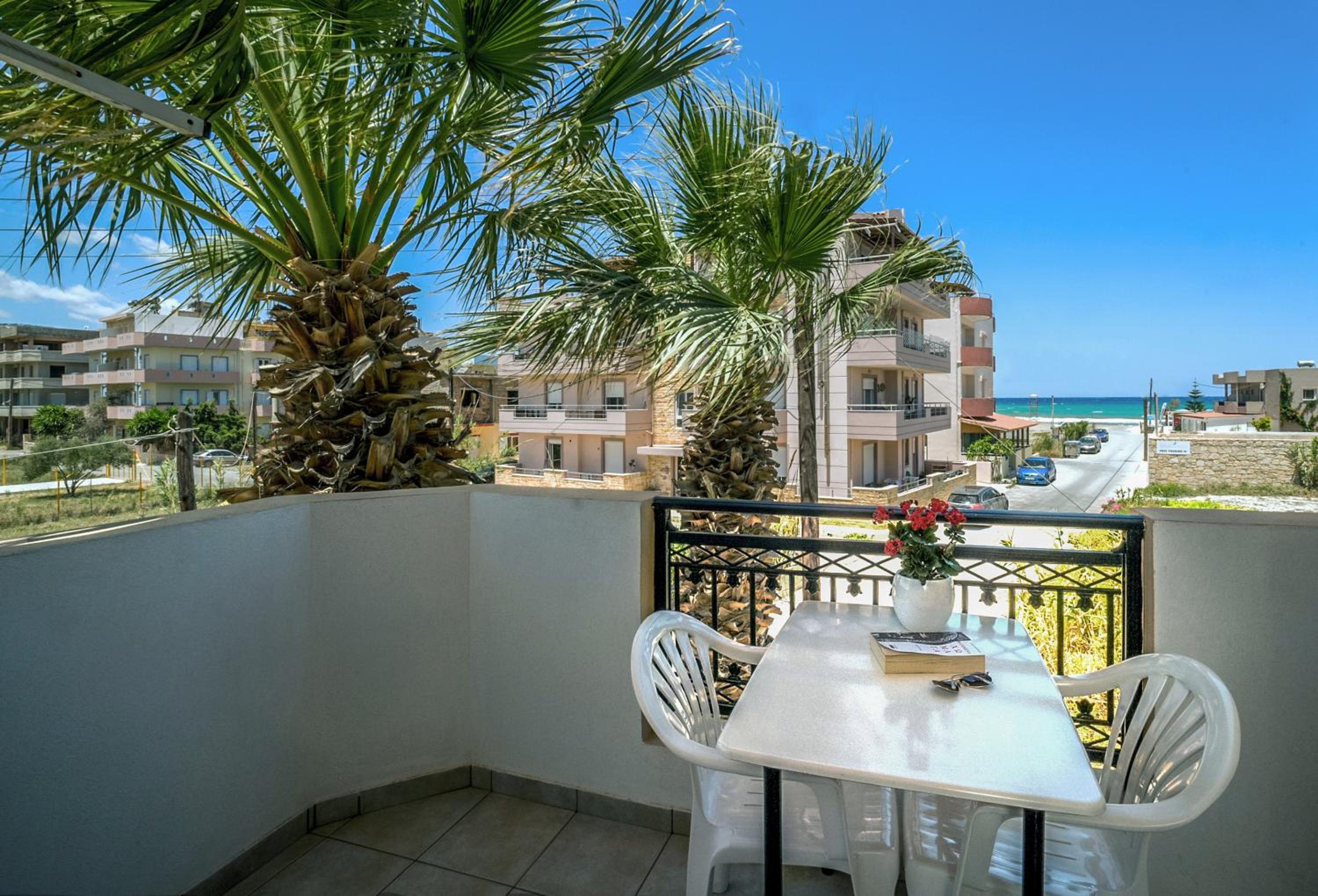 Yannis Apartments view 2