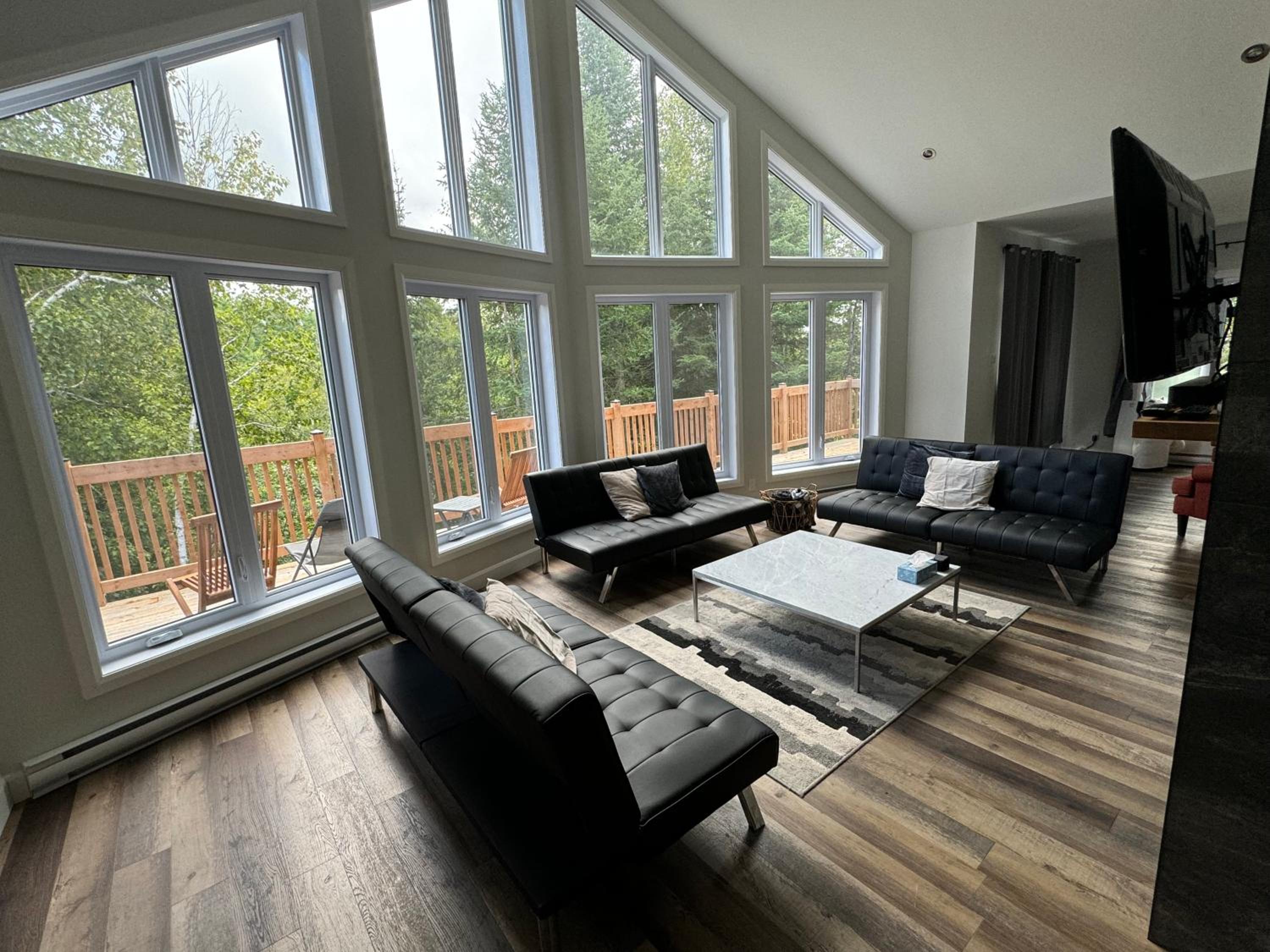 Le Fontainebleau - Magnifique chalet sur le bord de l’eau