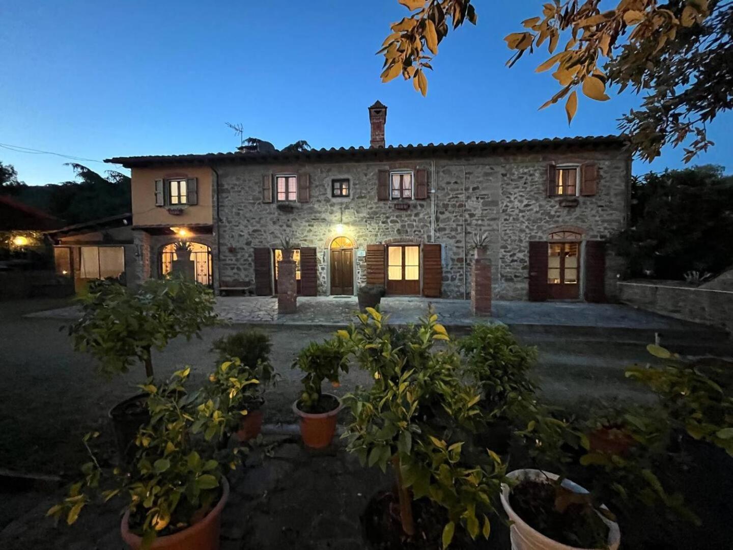 Cocomeraio in Tuscany Casa di Campagna Agriturismo Loro Ciuffenna