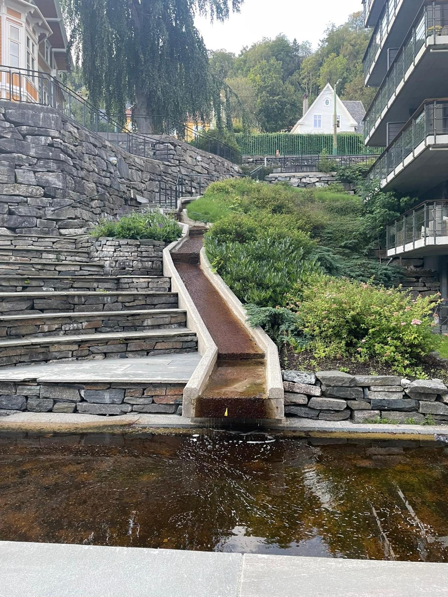 Flott leilighet