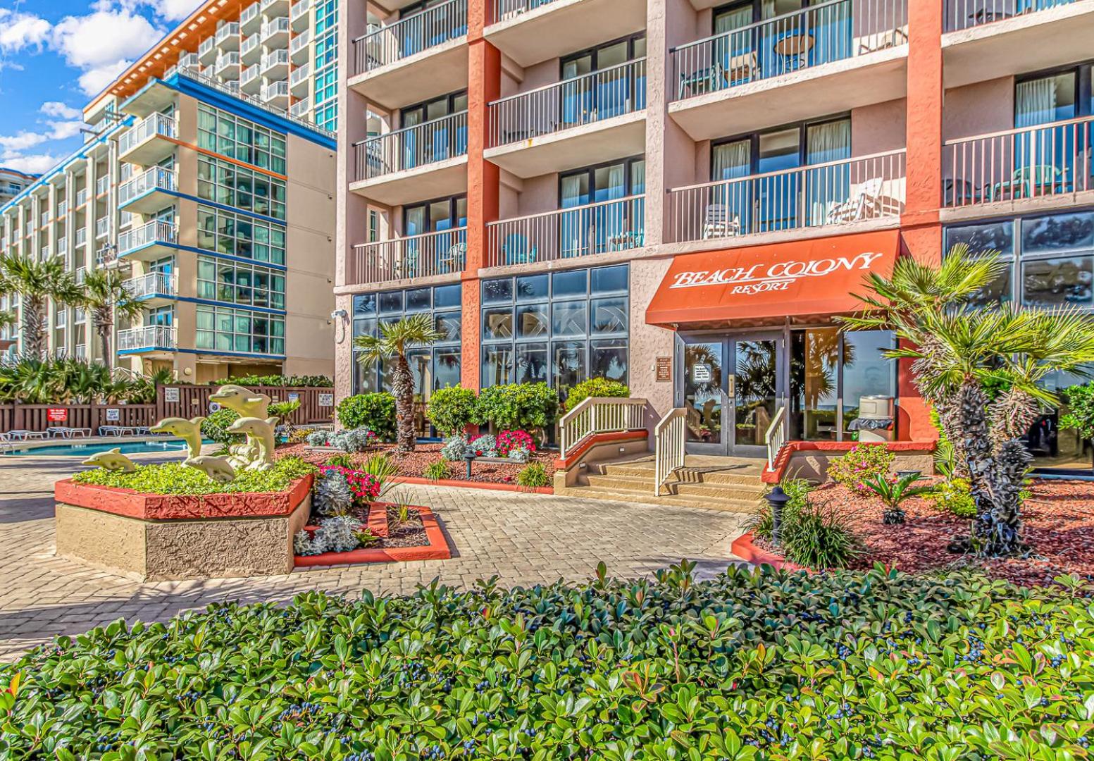 Stunning Oceanfront Condo with Incredible Amenities- Beach Colony 903 view 4
