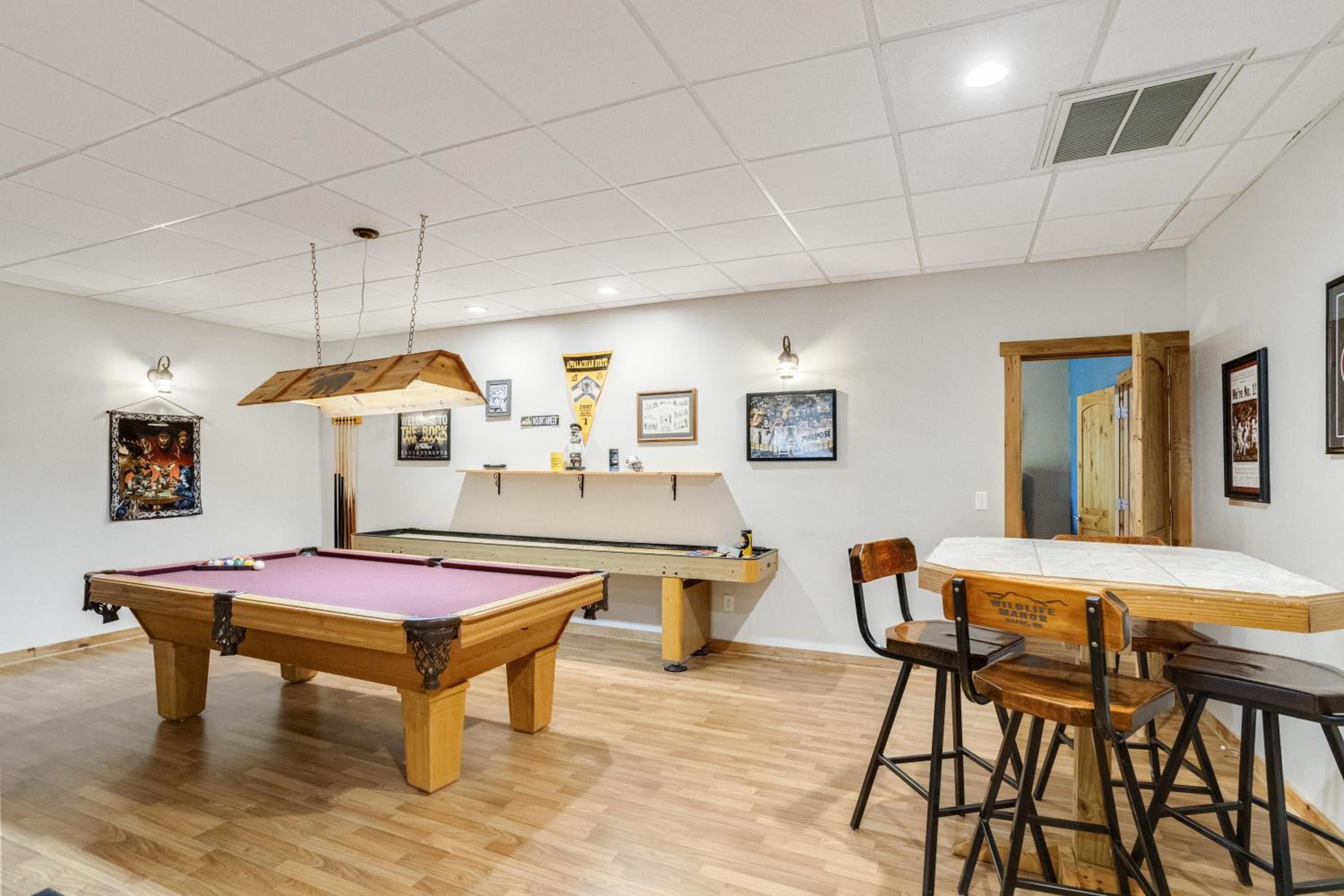 activities & amenities