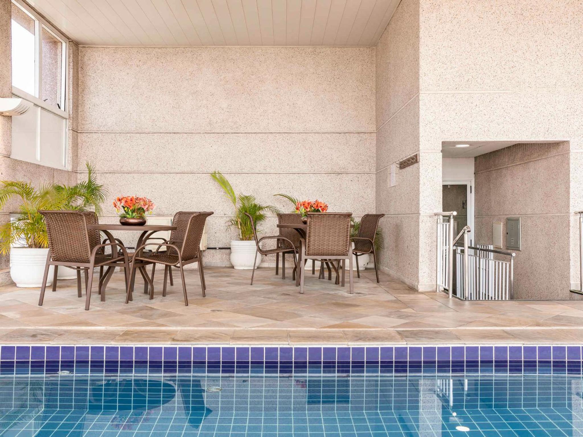 Hotel Mercu Paraiso Beneficência Portuguesa com garagem 1403
