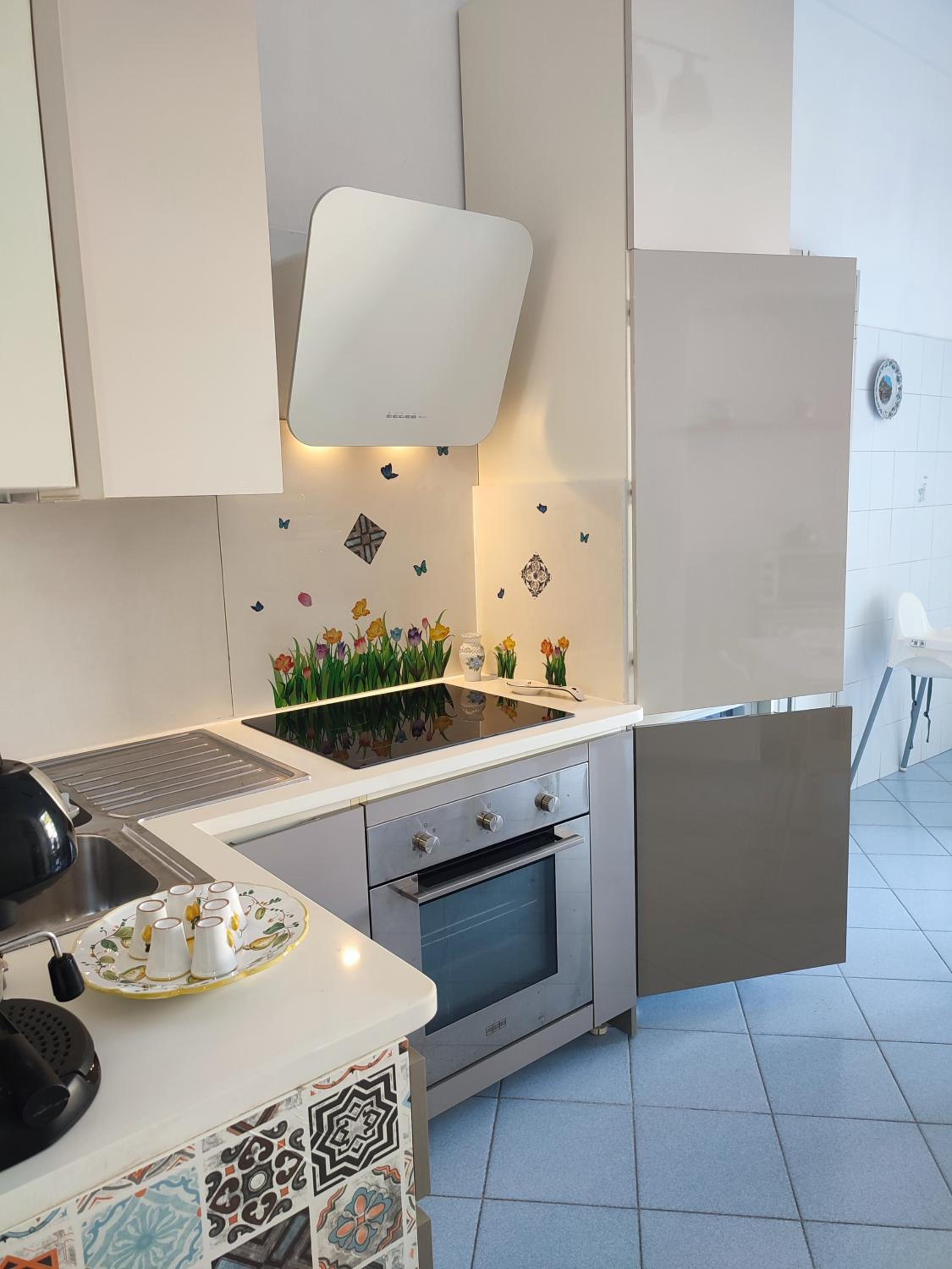 goldenhour en Amalfi — kitchen
