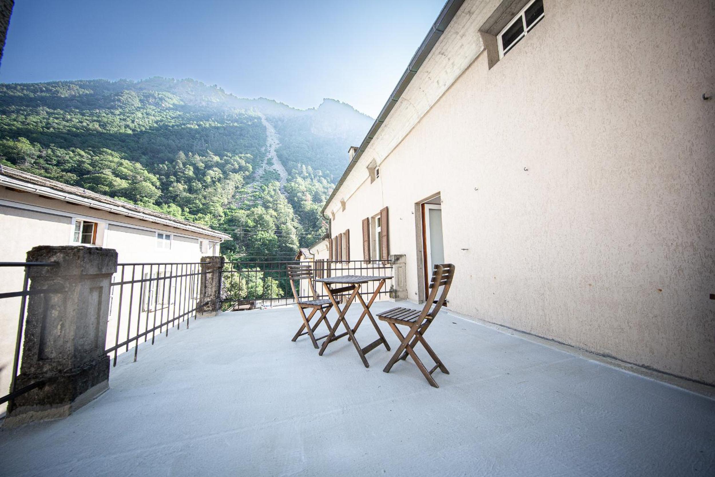 balance & terrace