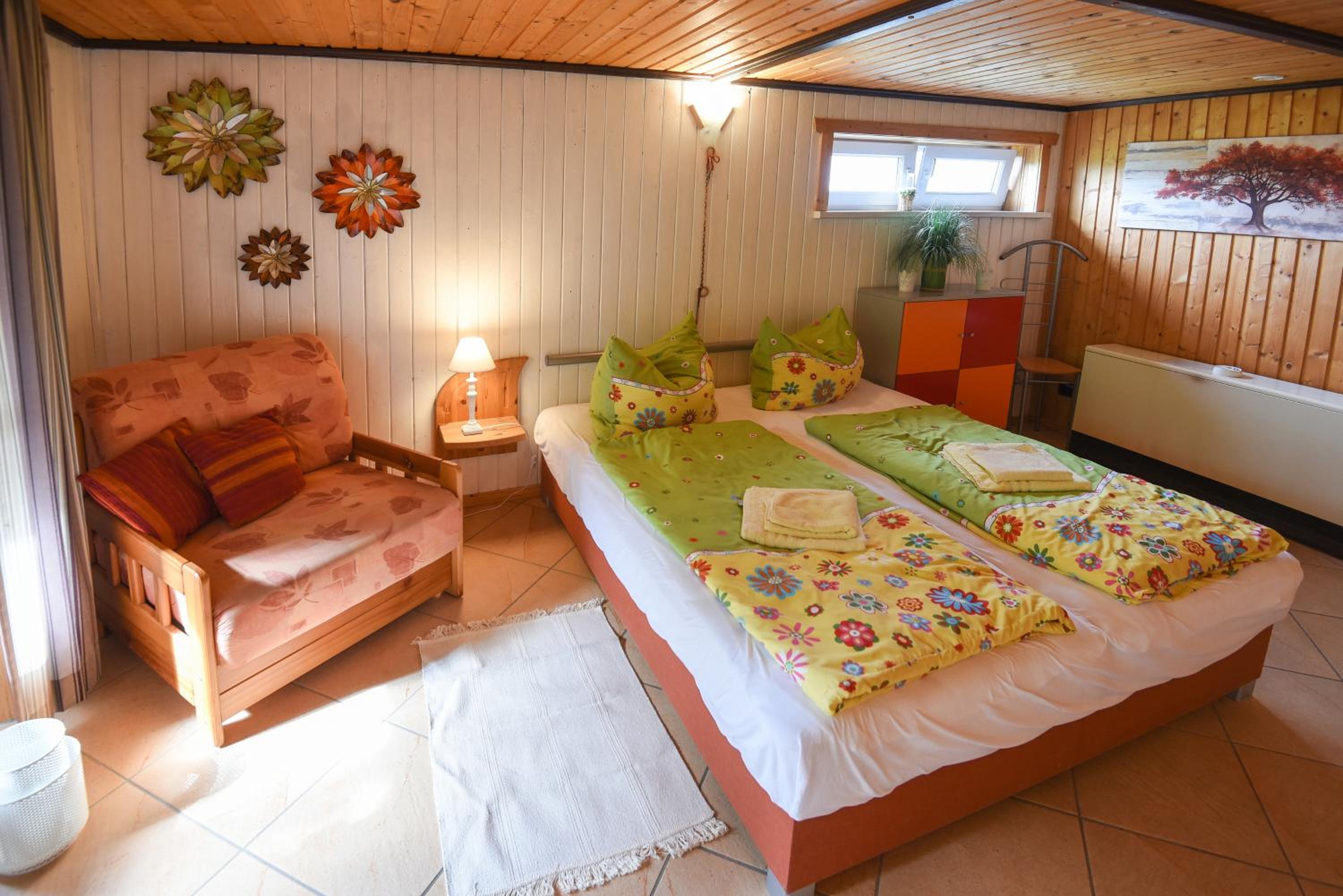 Harzglück en Thale — hotel room
