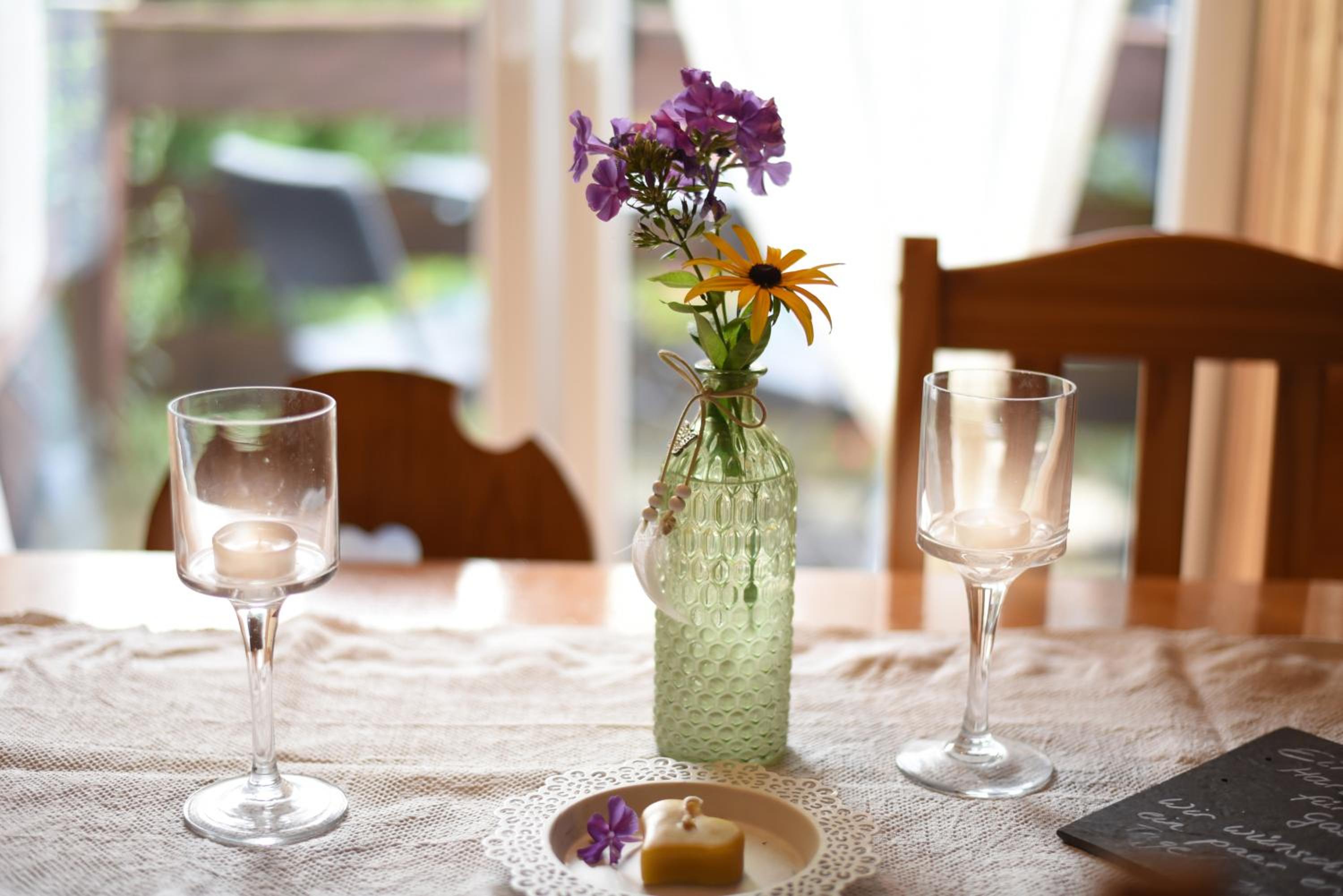 Harzglück en Thale — dining