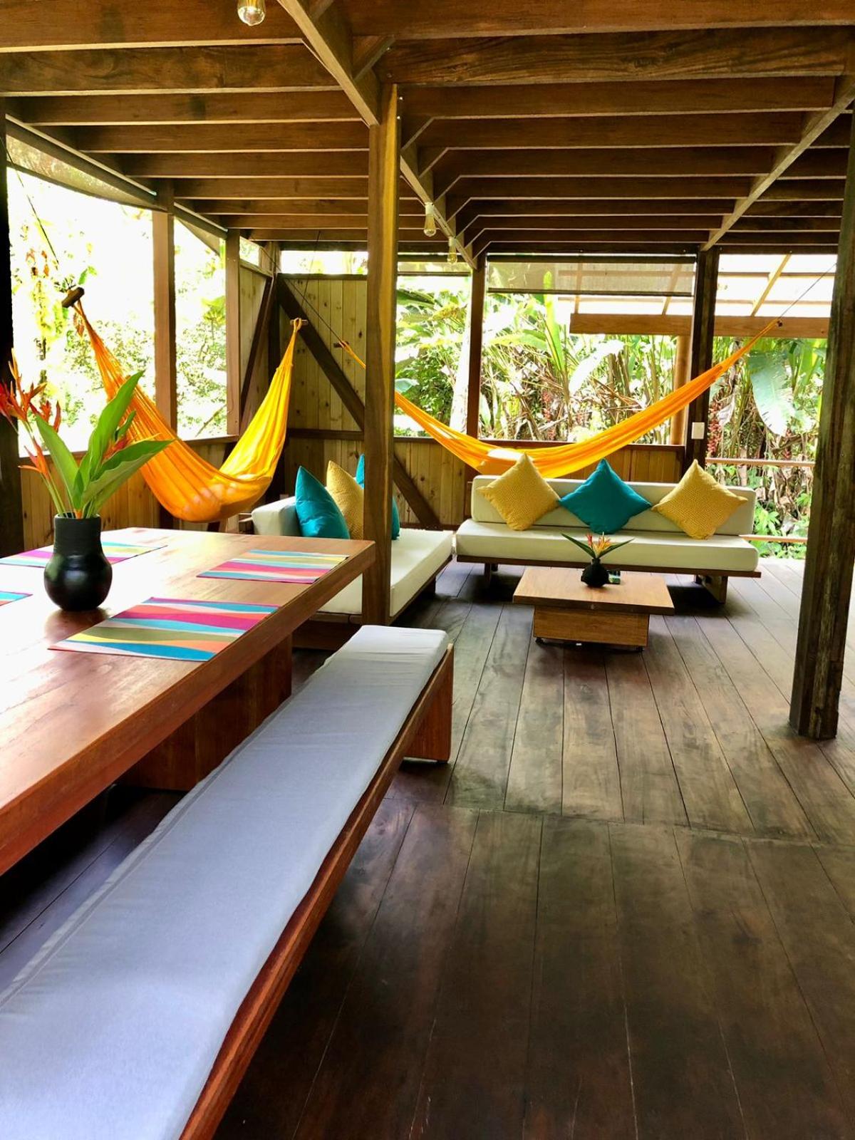 Casa Prana, Termales, Nuqui
