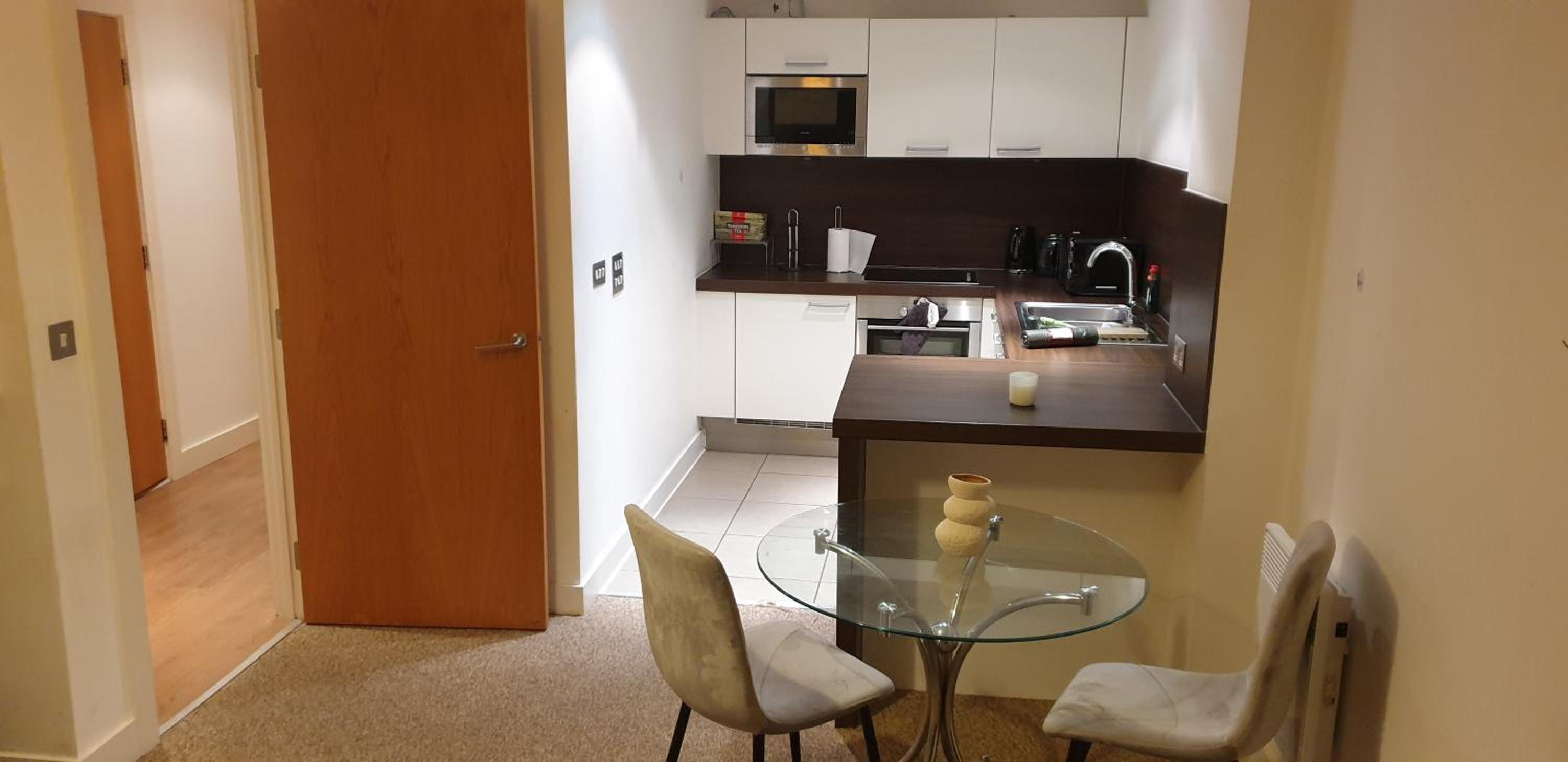 city centre cosy apartment view 5