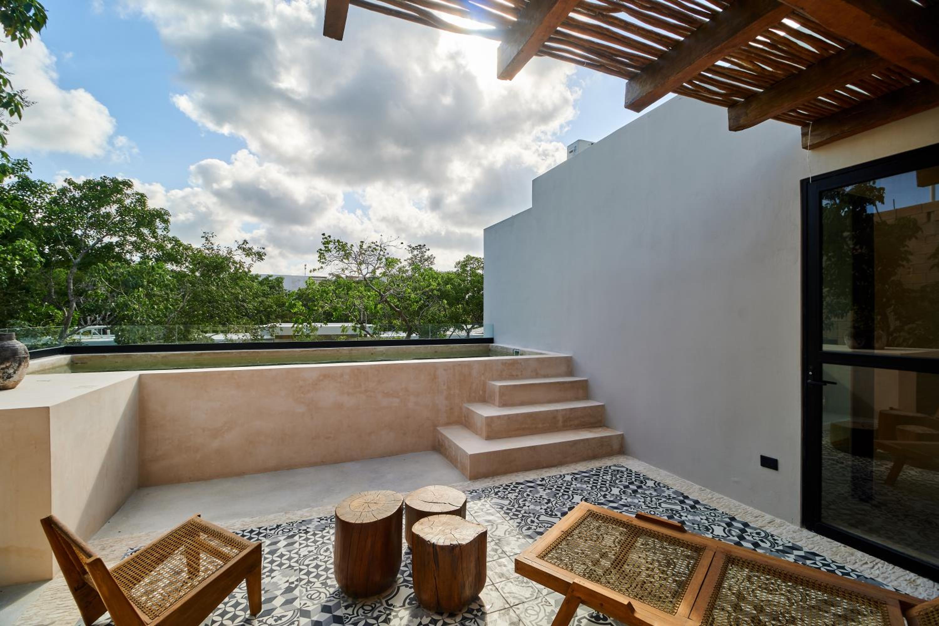 BT Homes - Tulum - Selva Holistika con Piscina Privada