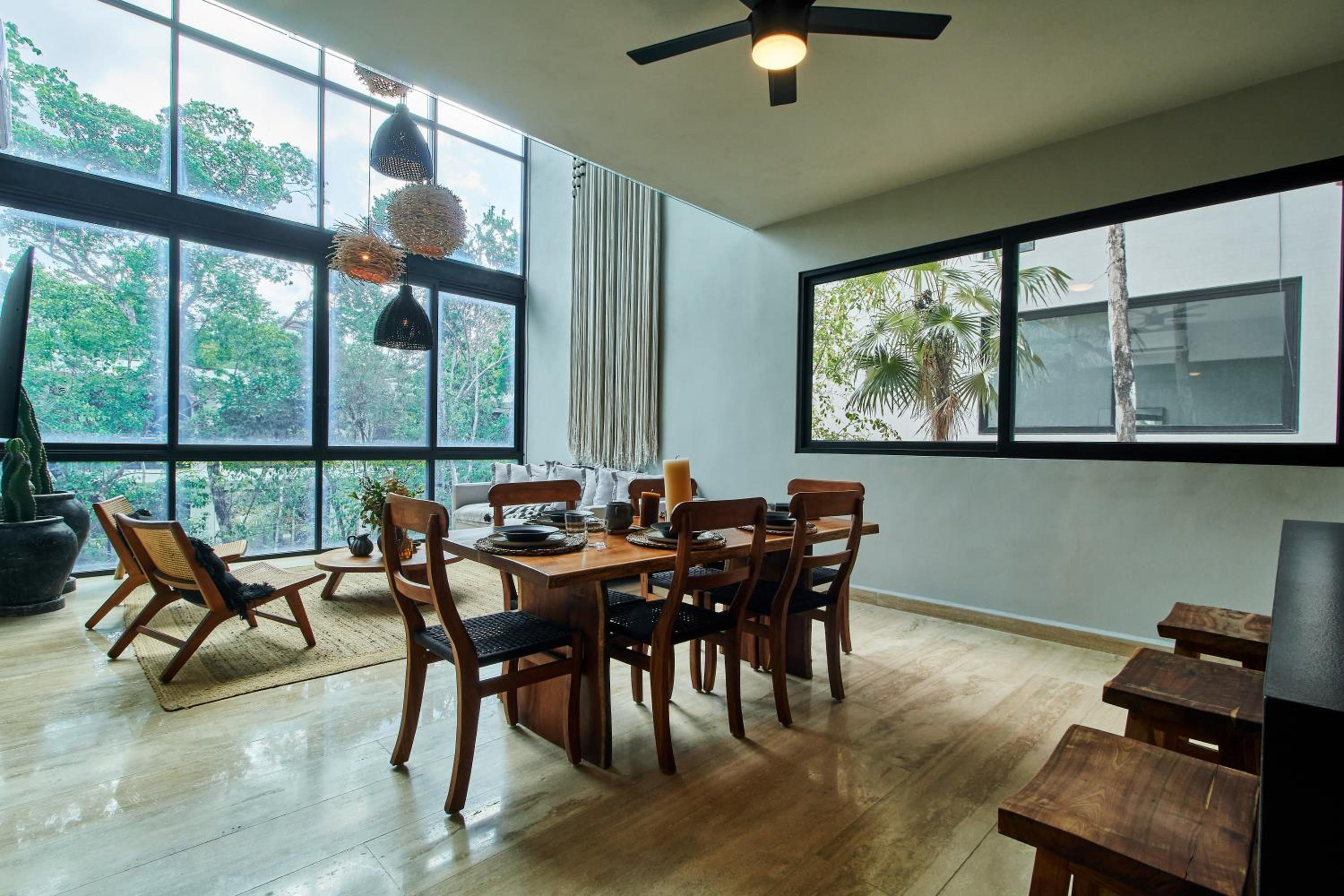 BT Homes - Tulum - Selva Holistika con Piscina Privada