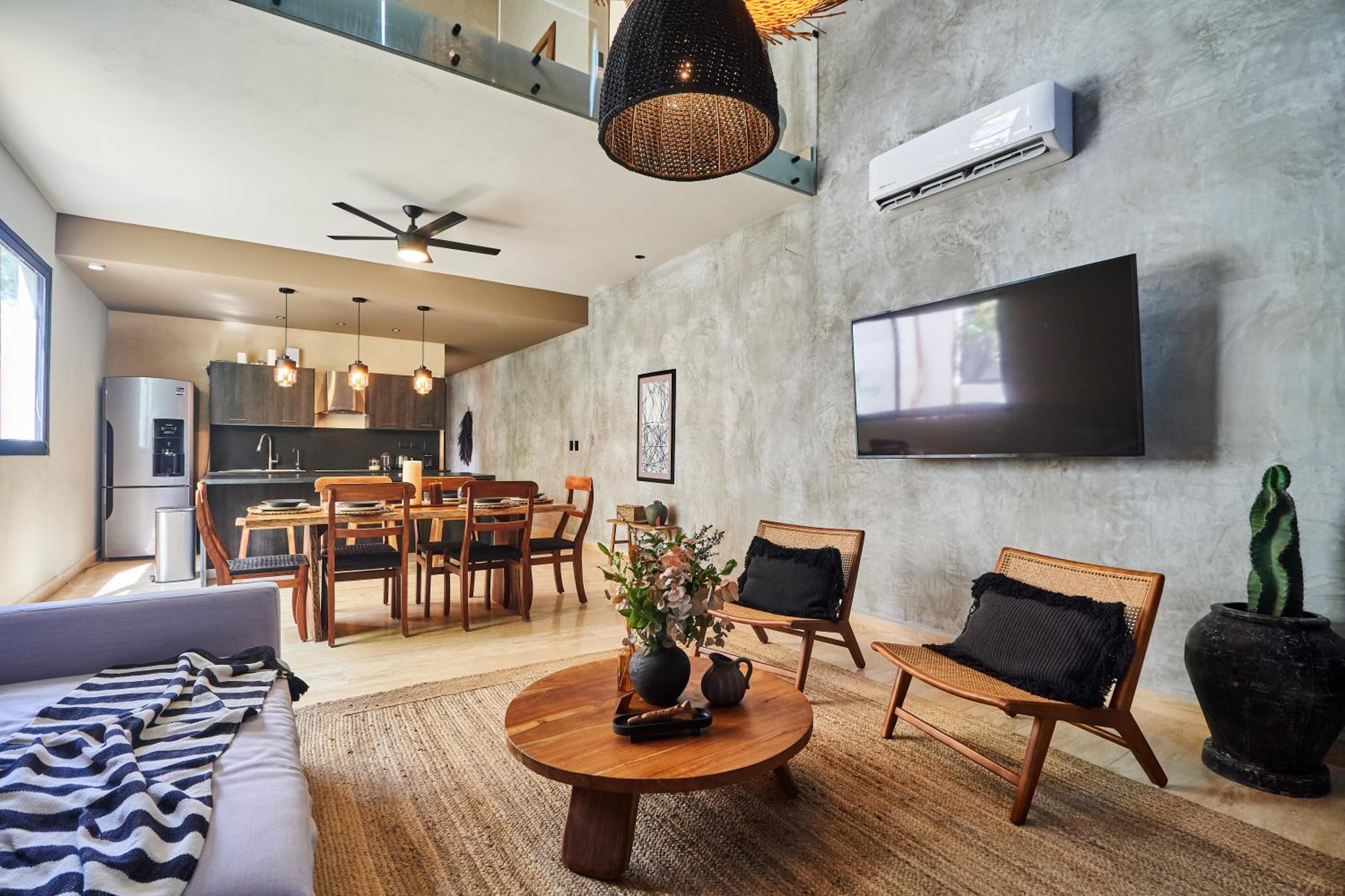 BT Homes - Tulum - Selva Holistika con Piscina Privada