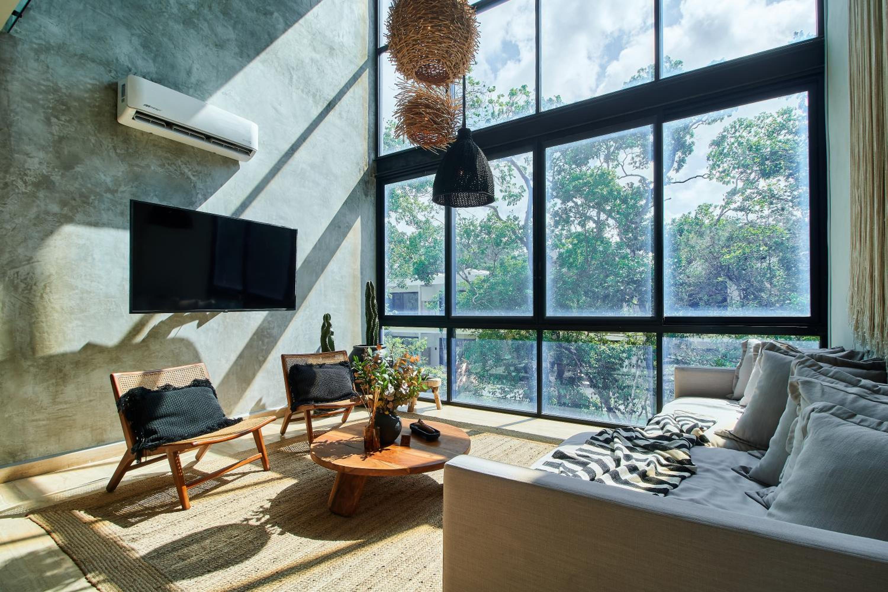 BT Homes - Tulum - Selva Holistika con Piscina Privada