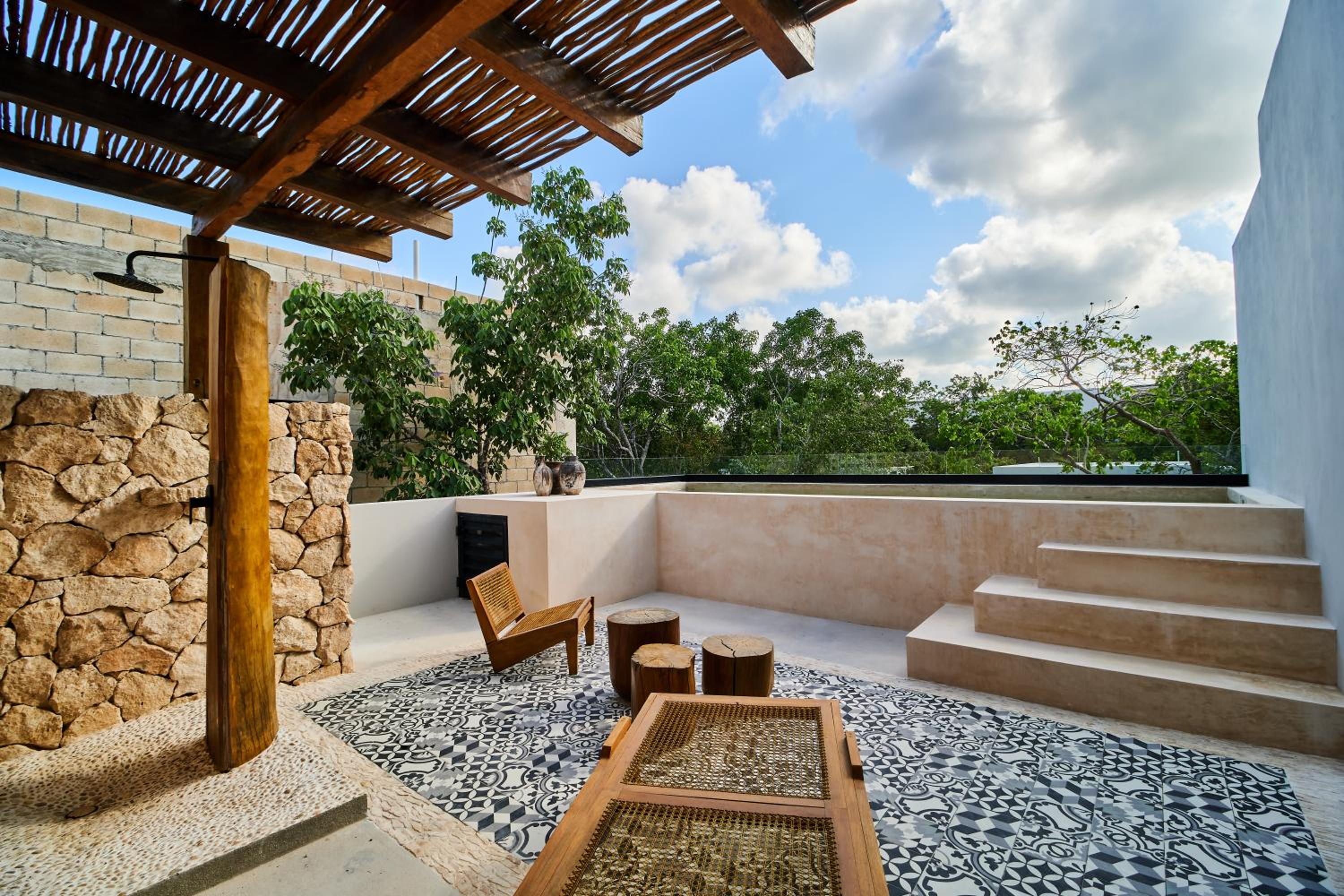 BT Homes - Tulum - Selva Holistika con Piscina Privada