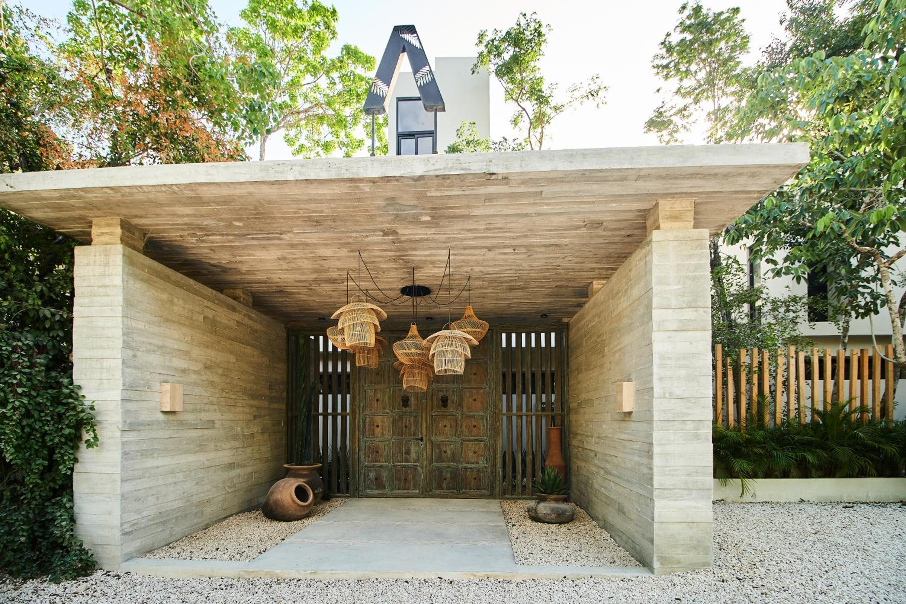 BT Homes - Tulum - Selva Holistika con Piscina Privada