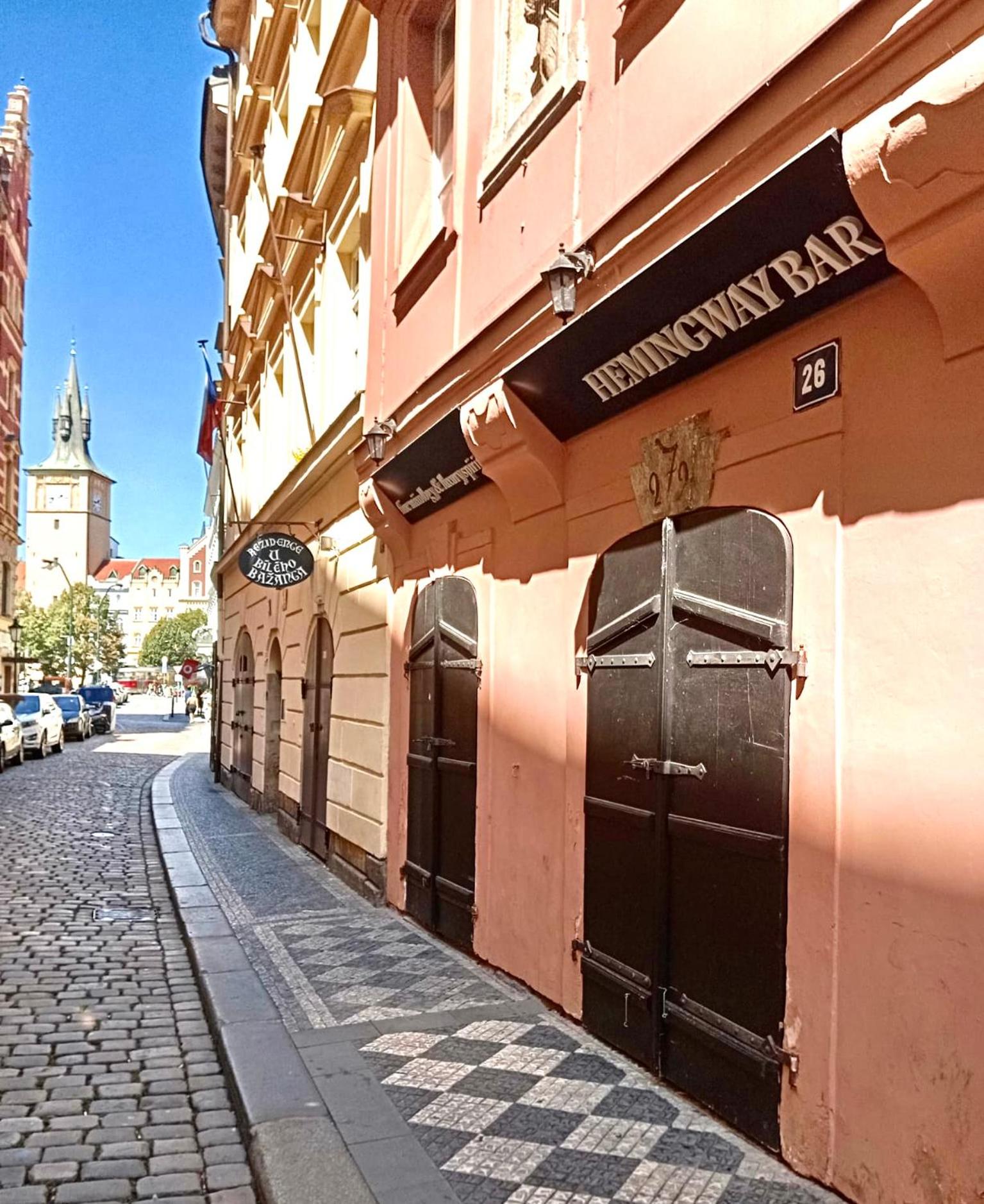 Prague centrum house