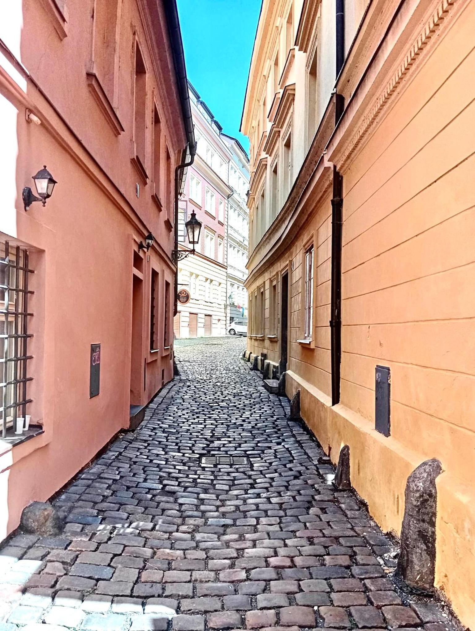 Prague centrum house