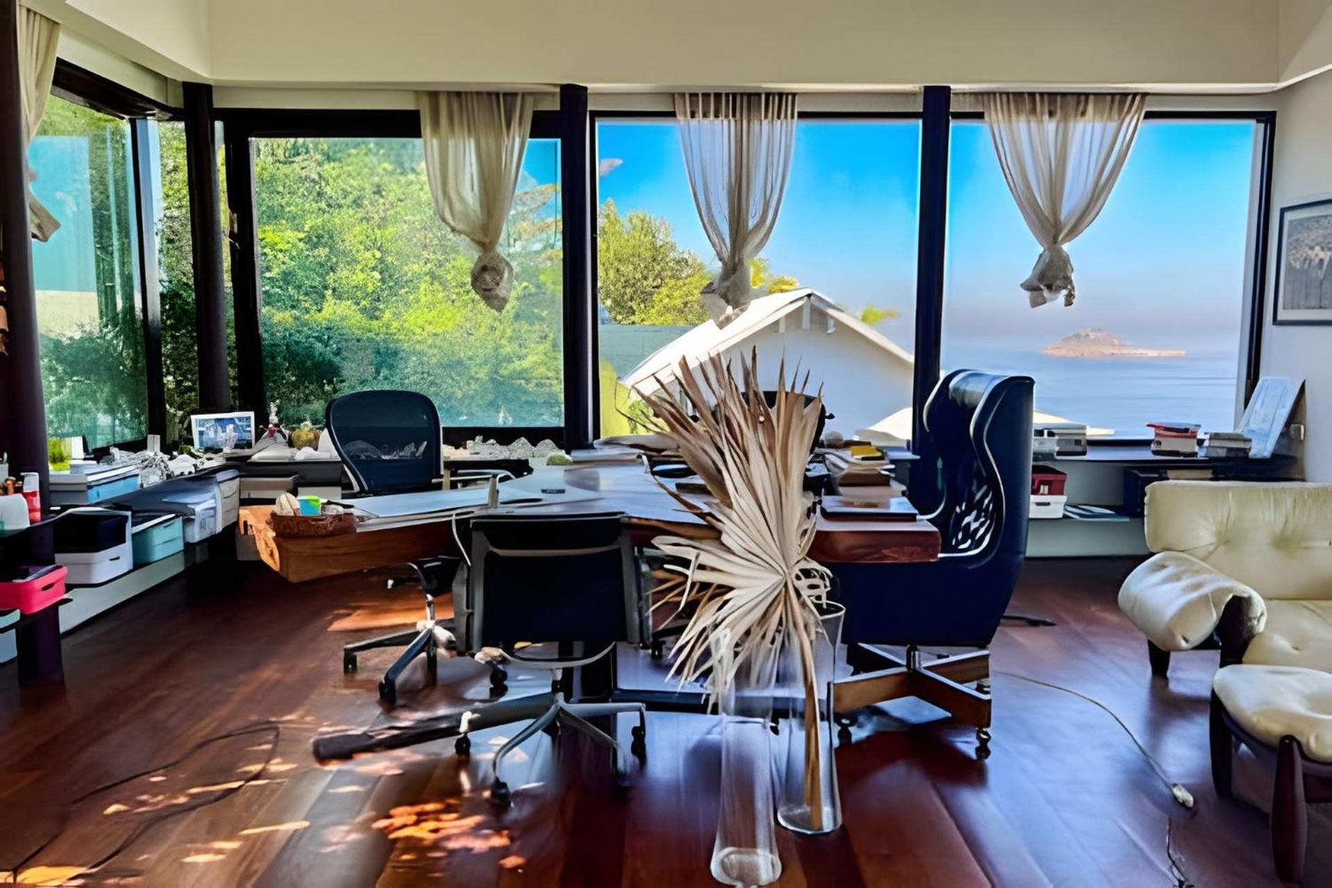 HR.333 - Esplêndida casa de luxo no Joá com 5 suites para locação temporada