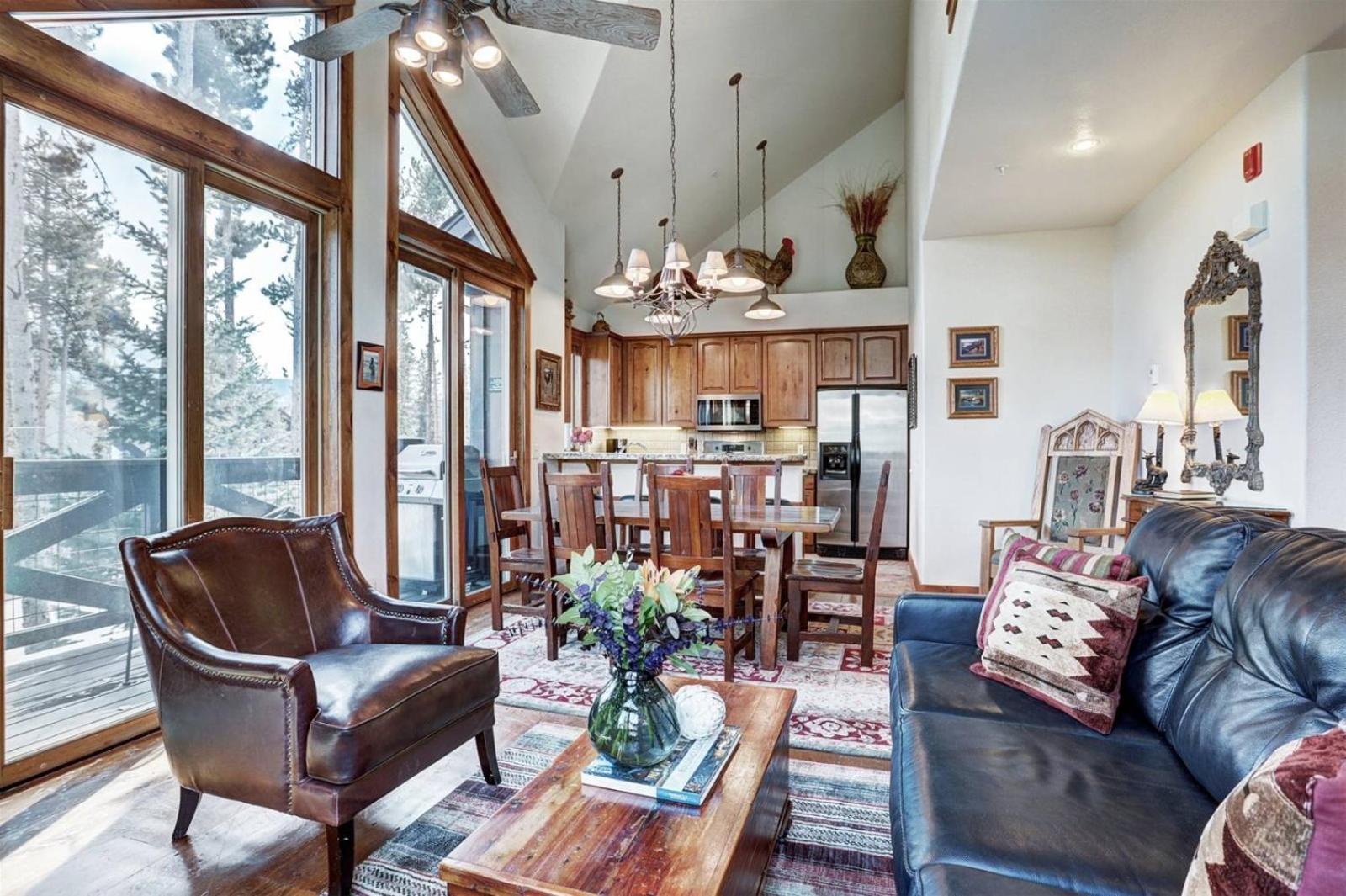 Ski-In-Ski-Out 3 Bedroom Townhome At Snowflake Lift With Private Hot Tub view 5