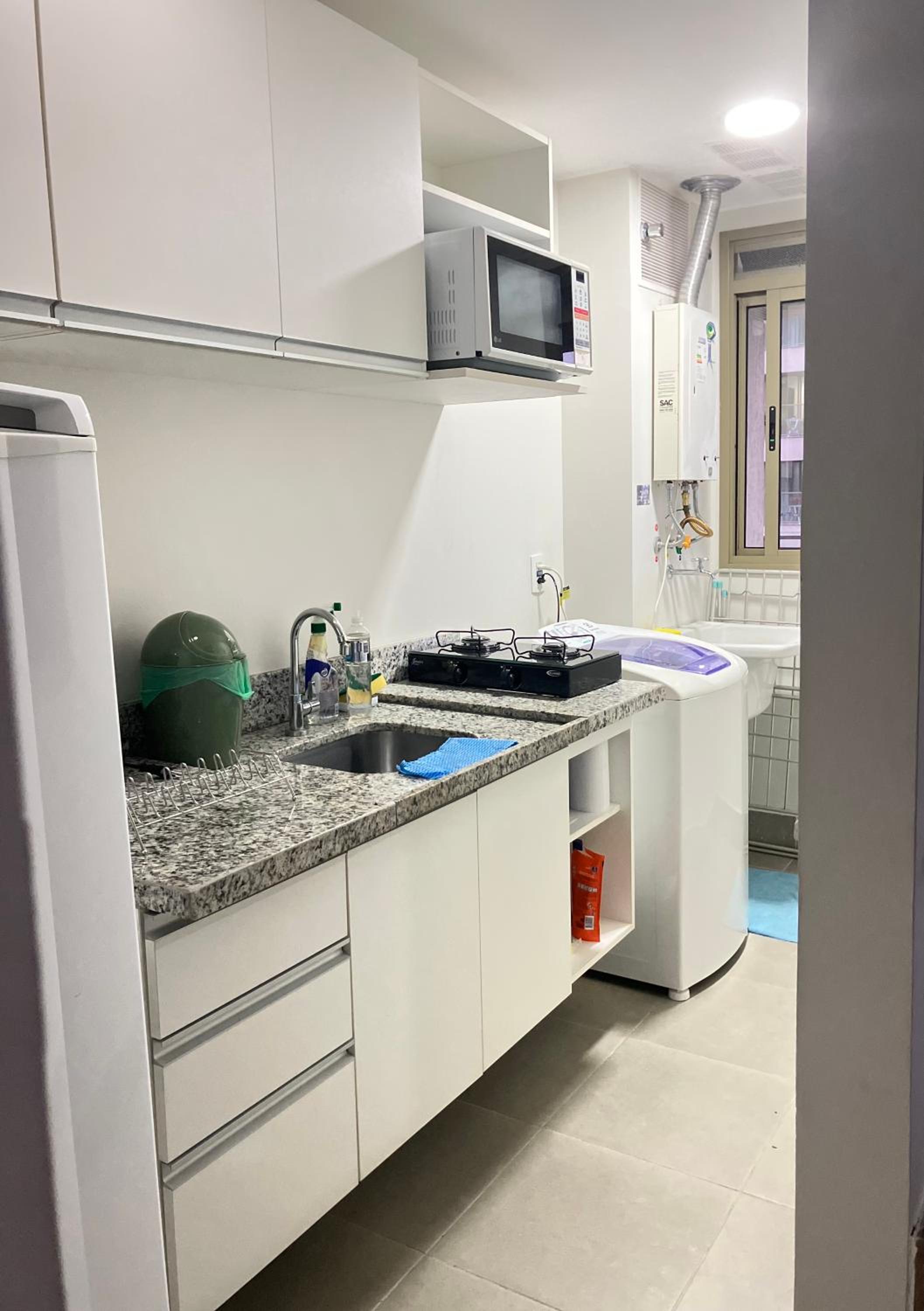 Flat com varanda-Via Premiere-Barra Olímpica-Riocentro