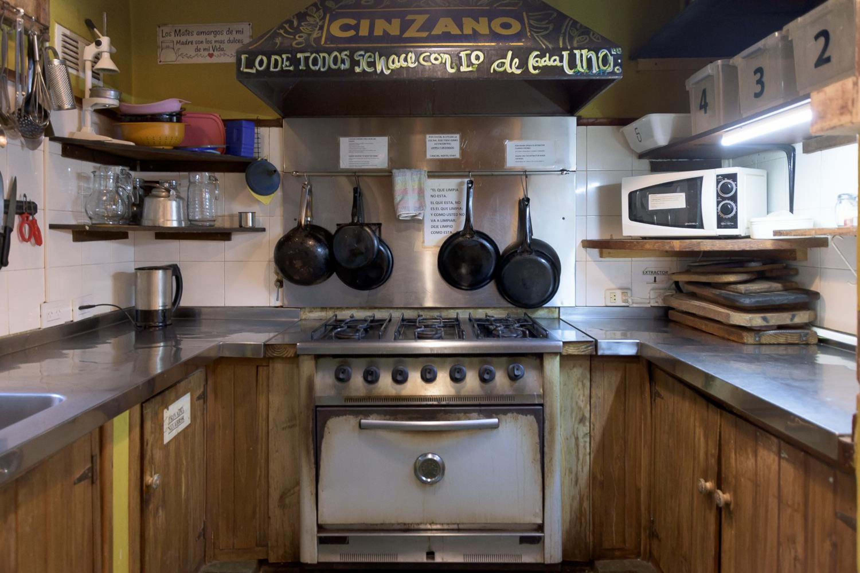 Hostel La Angostura