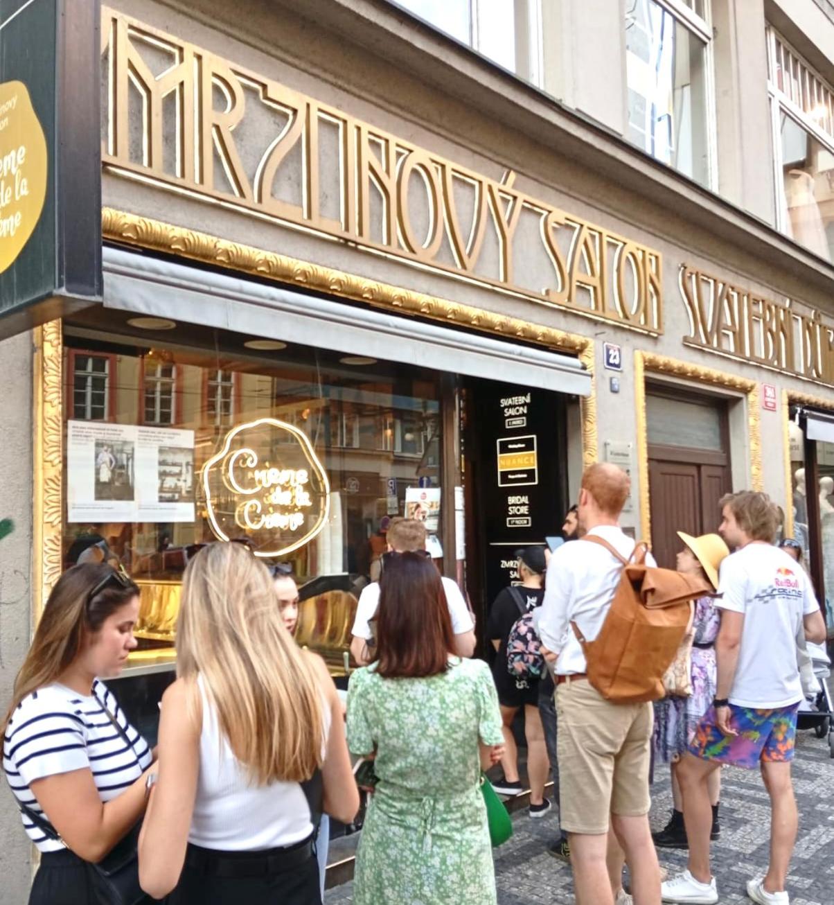 Prague centrum house