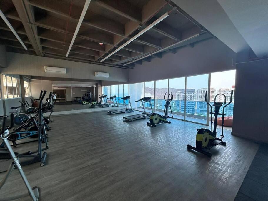 Spectacular beachfront apt luxury amenities