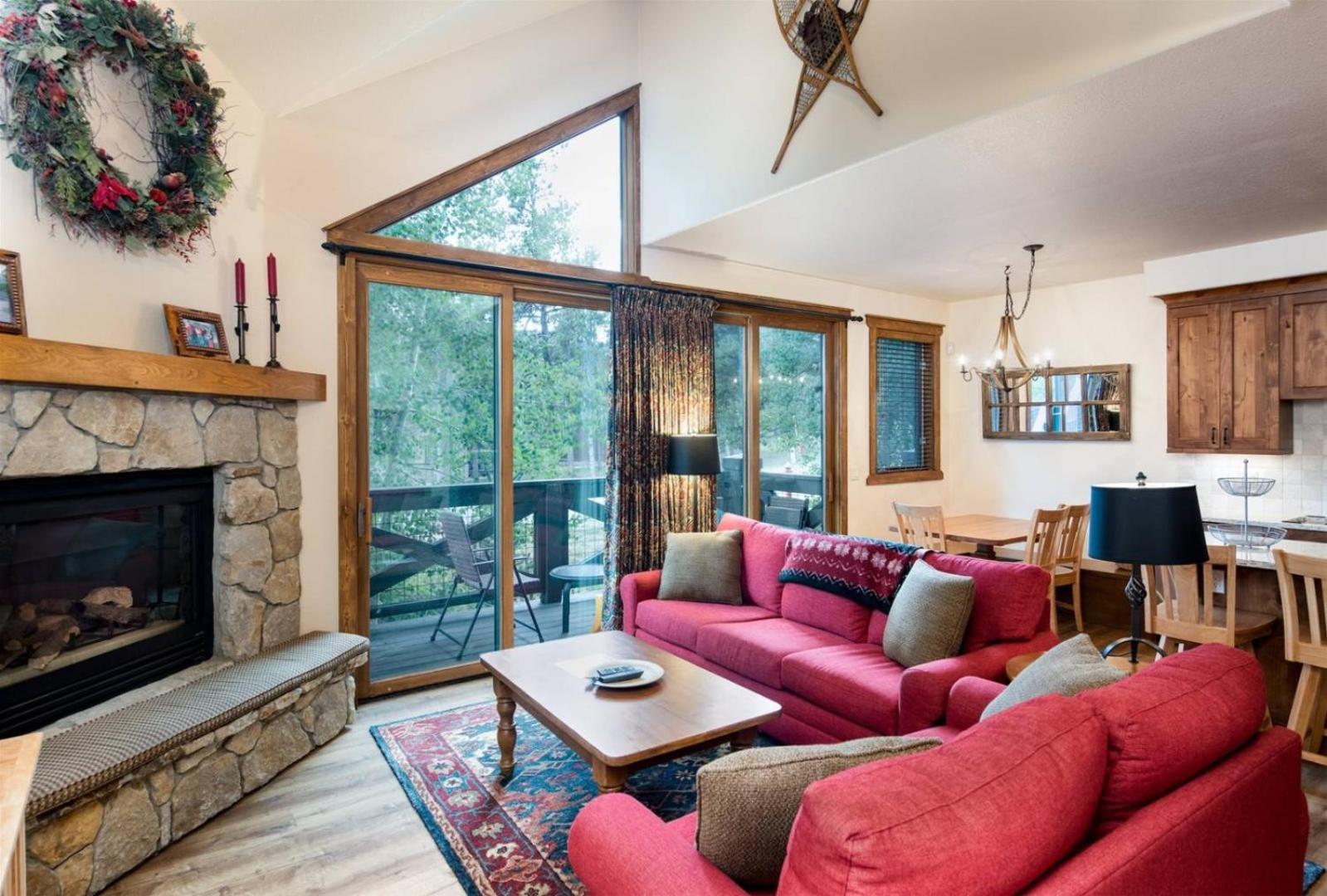 3 Bedroom Saddlewood Townhome At Snowflake Ski Run view 3