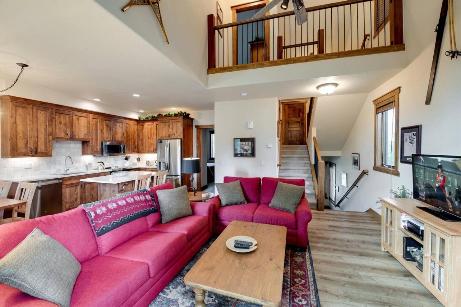 3 Bedroom Saddlewood Townhome At Snowflake Ski Run view 4
