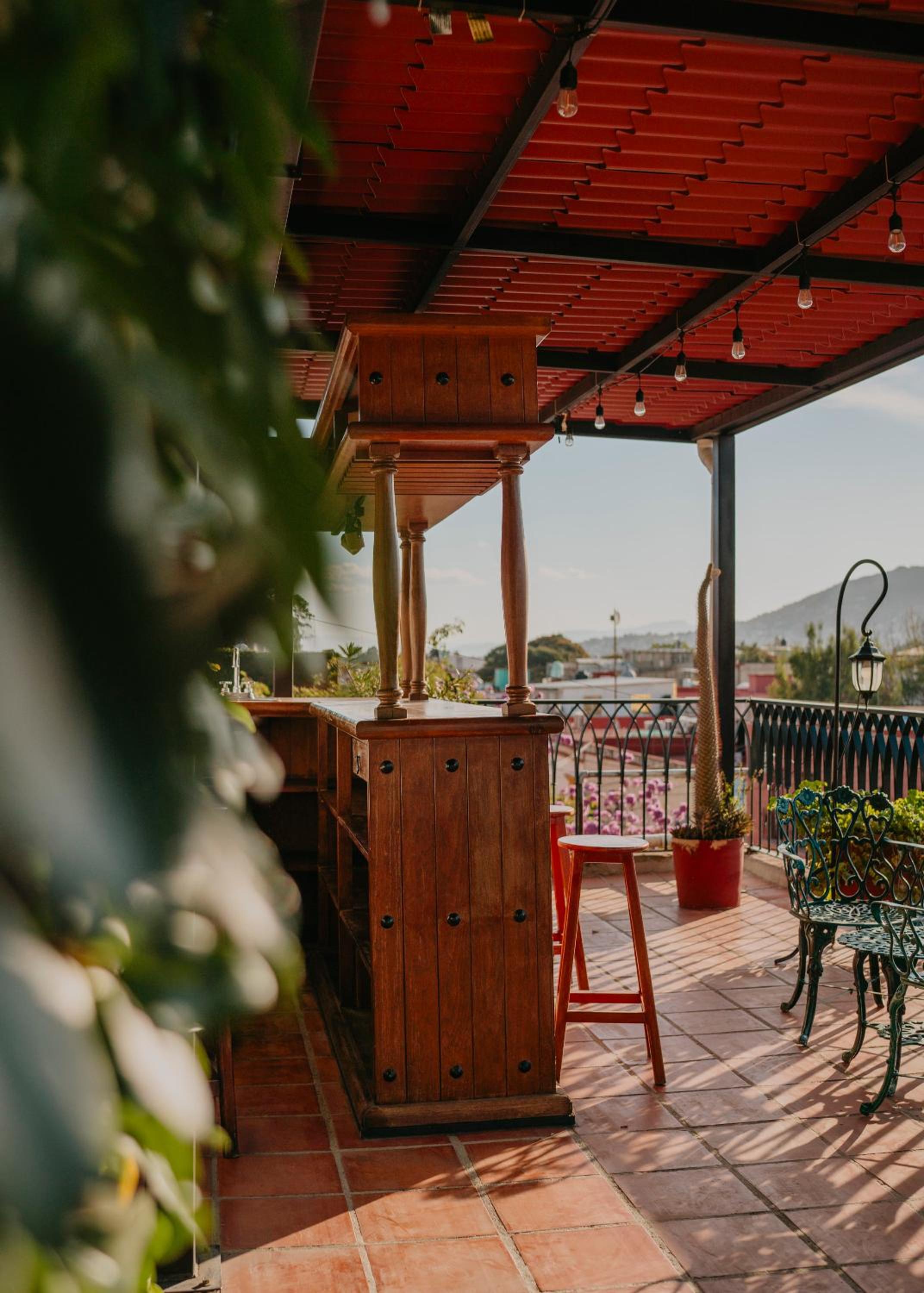 balance & terrace