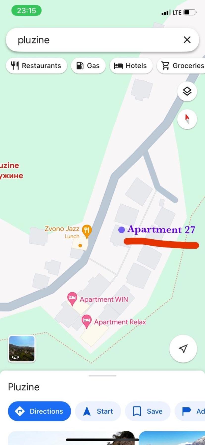Apartman Plužine