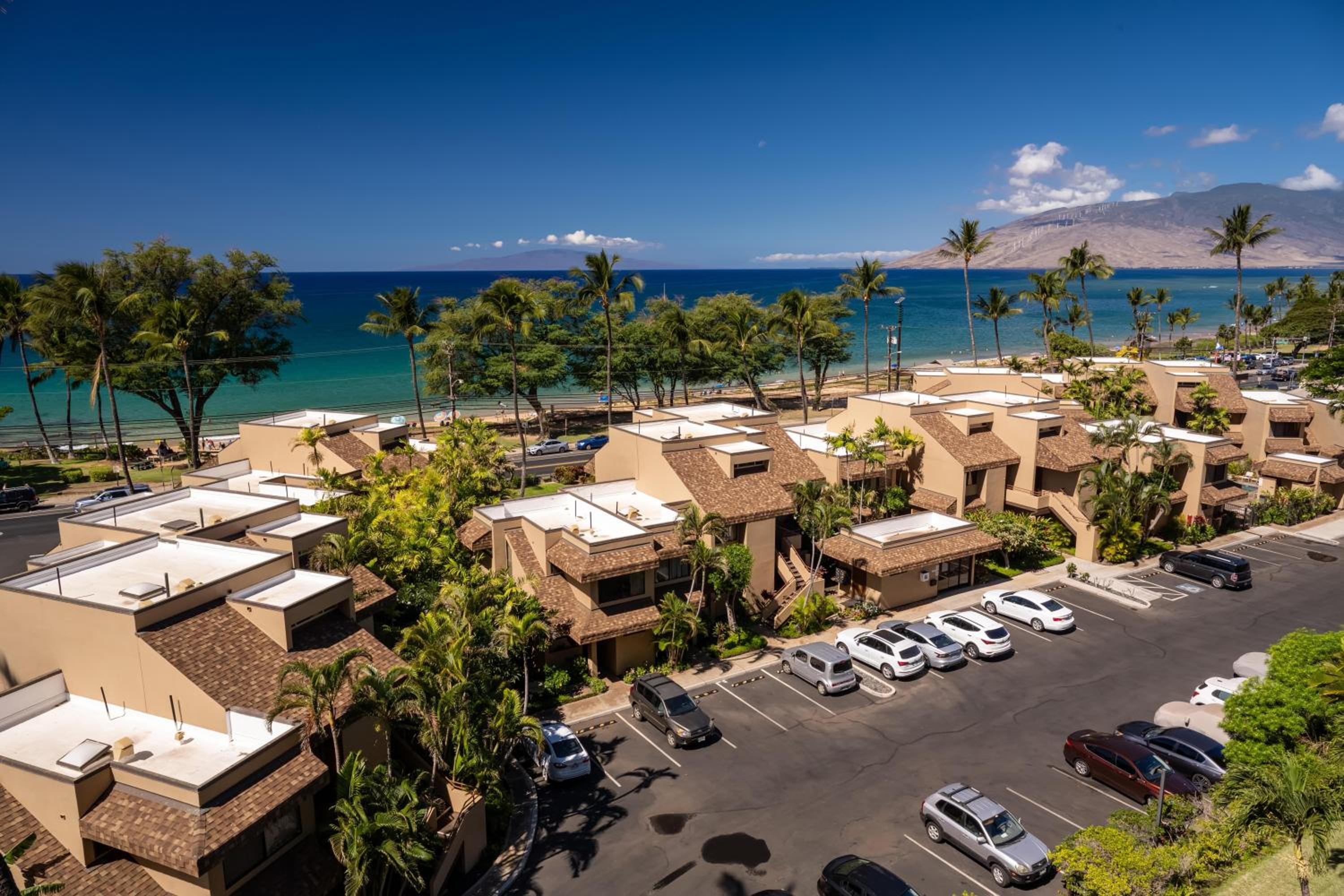 Kamaole Beach Royale 611 view 2